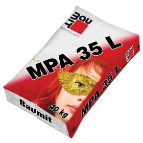 Baumit MPA 35L - Tencuiala usoara var-ciment 40 Kg